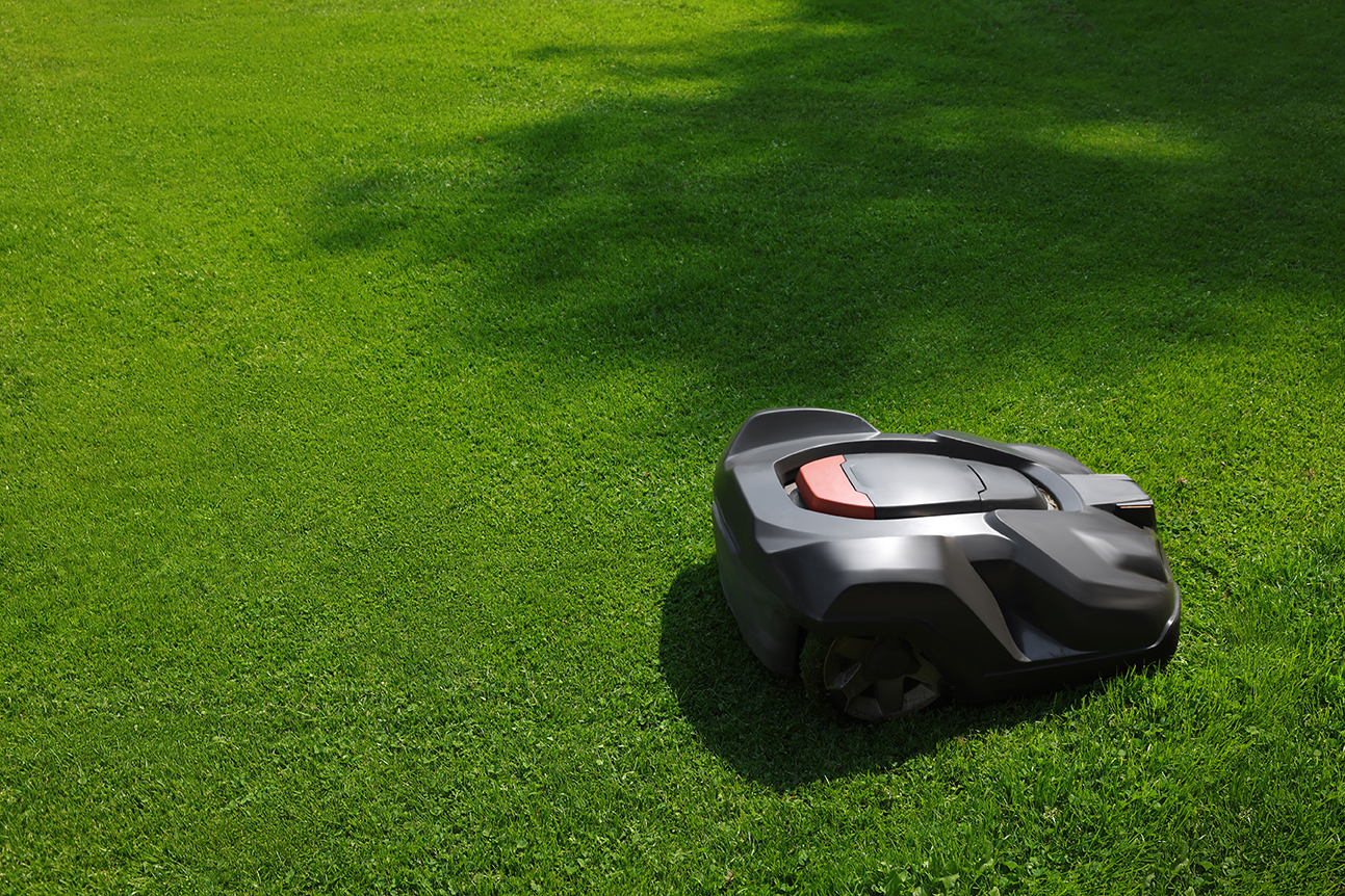 maak het plat gisteren groef Robot grasmaaier | Robothulpje