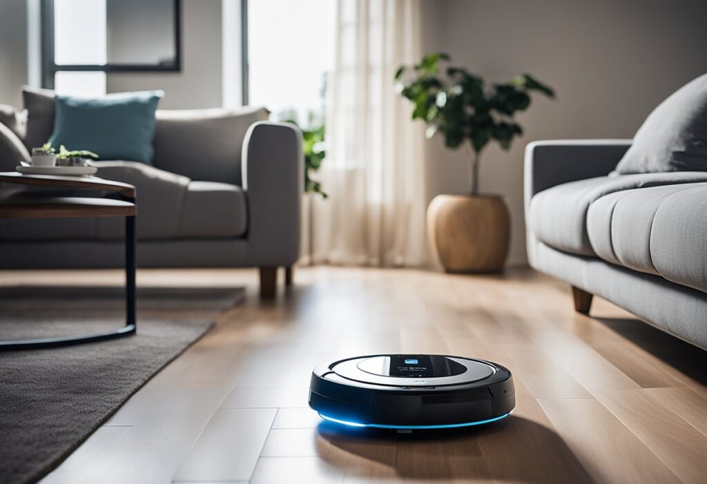 Ecovacs robotstofzuiger