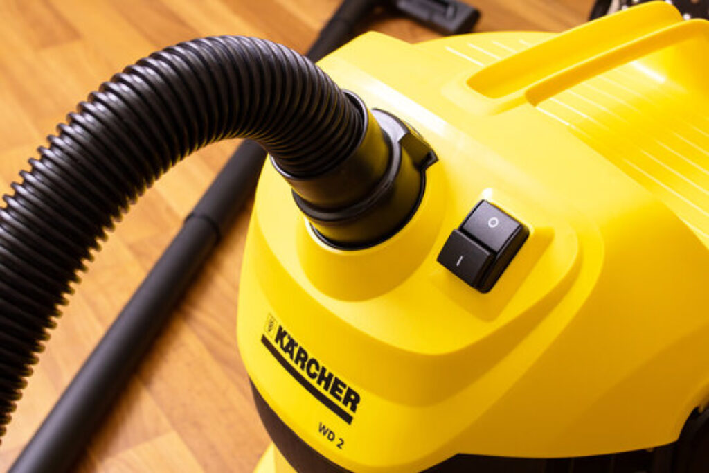 Karcher stoomreiniger