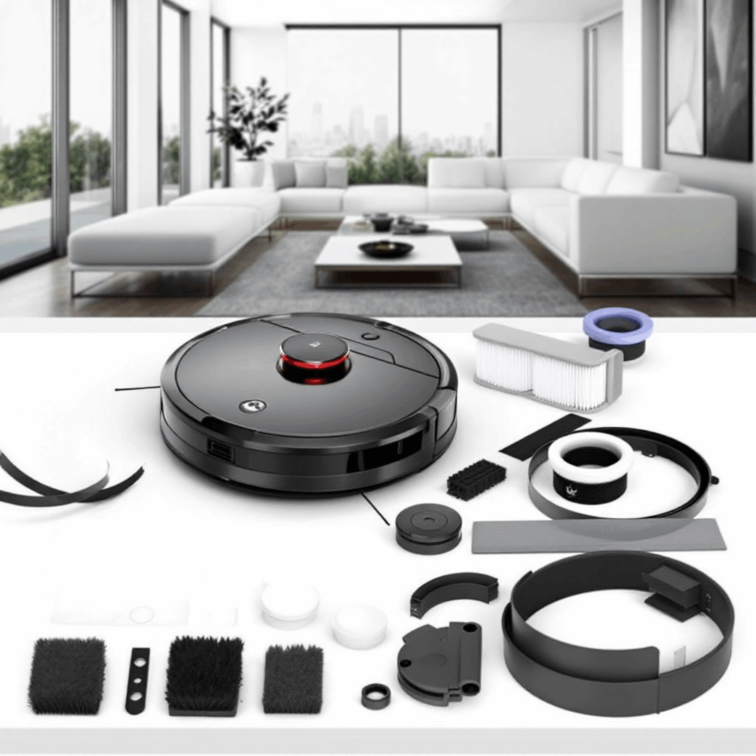 irobot roomba j9 plus robotstofzuiger robotdweil