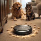 De Beste Robotstofzuigers voor Huishoudens met Huisdieren: Efficiëntie en Dierenhaarverwijdering Gecombineerd