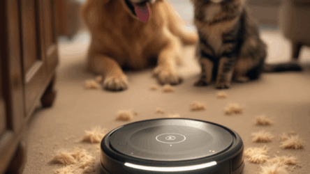 De Beste Robotstofzuigers voor Huishoudens met Huisdieren: Efficiëntie en Dierenhaarverwijdering Gecombineerd