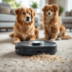 De Beste Robotstofzuigers voor Huishoudens met Huisdieren: Efficiëntie en Dierenhaarverwijdering Gecombineerd
